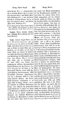 Image of the Page - 269 - in Biographisches Lexikon des Kaiserthums Oesterreich - Toffoli-Traubenburg, Volume 46