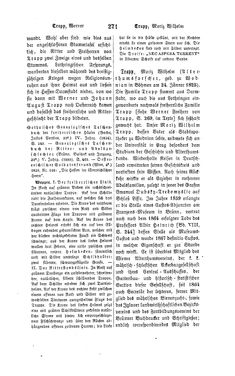 Image of the Page - 271 - in Biographisches Lexikon des Kaiserthums Oesterreich - Toffoli-Traubenburg, Volume 46