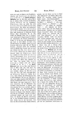 Bild der Seite - 22 - in Biographisches Lexikon des Kaiserthums Oesterreich - Traubenfeld-Trzeschtik, Band 47
