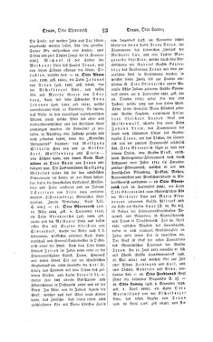 Bild der Seite - 23 - in Biographisches Lexikon des Kaiserthums Oesterreich - Traubenfeld-Trzeschtik, Band 47