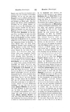 Bild der Seite - 44 - in Biographisches Lexikon des Kaiserthums Oesterreich - Traubenfeld-Trzeschtik, Band 47
