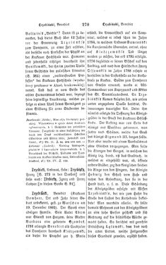 Bild der Seite - 270 - in Biographisches Lexikon des Kaiserthums Oesterreich - Traubenfeld-Trzeschtik, Band 47