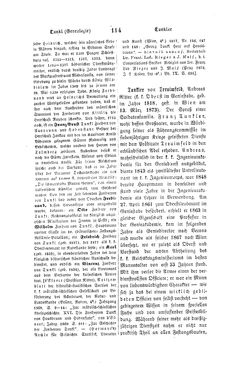 Bild der Seite - 114 - in Biographisches Lexikon des Kaiserthums Oesterreich - Trzetrzewinsky-Ullepitsch, Band 48