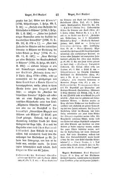 Image of the Page - 42 - in Biographisches Lexikon des Kaiserthums Oesterreich - Ullik-Vassimon, Volume 49
