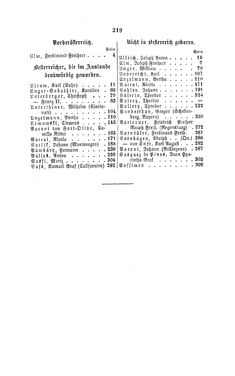 Bild der Seite - 319 - in Biographisches Lexikon des Kaiserthums Oesterreich - Ullik-Vassimon, Band 49