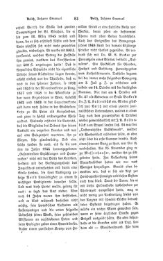 Bild der Seite - 85 - in Biographisches Lexikon des Kaiserthums Oesterreich - Vastag-Villani, Band 50