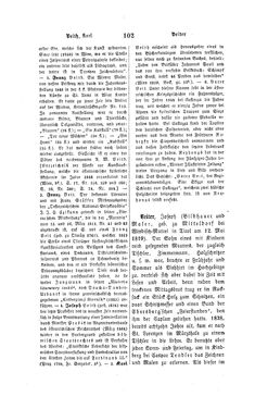 Image of the Page - 102 - in Biographisches Lexikon des Kaiserthums Oesterreich - Vastag-Villani, Volume 50