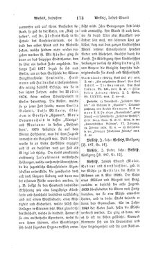 Image of the Page - 173 - in Biographisches Lexikon des Kaiserthums Oesterreich - Vastag-Villani, Volume 50