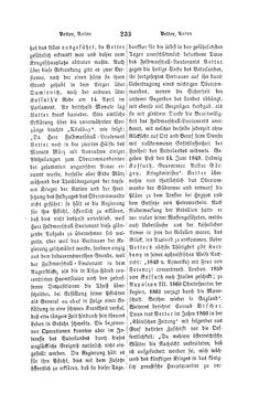 Image of the Page - 233 - in Biographisches Lexikon des Kaiserthums Oesterreich - Vastag-Villani, Volume 50
