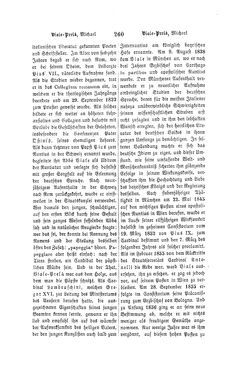 Image of the Page - 260 - in Biographisches Lexikon des Kaiserthums Oesterreich - Vastag-Villani, Volume 50