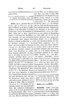 Bild der Seite - 27 - in Biographisches Lexikon des Kaiserthums Oesterreich - Villata-Vrbna, Band 51