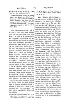 Bild der Seite - 70 - in Biographisches Lexikon des Kaiserthums Oesterreich - Villata-Vrbna, Band 51