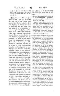 Bild der Seite - 74 - in Biographisches Lexikon des Kaiserthums Oesterreich - Villata-Vrbna, Band 51