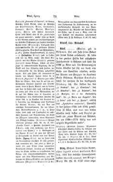 Bild der Seite - 75 - in Biographisches Lexikon des Kaiserthums Oesterreich - Villata-Vrbna, Band 51