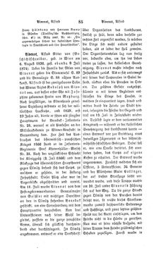 Bild der Seite - 85 - in Biographisches Lexikon des Kaiserthums Oesterreich - Villata-Vrbna, Band 51