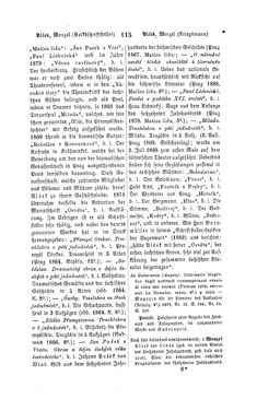 Bild der Seite - 115 - in Biographisches Lexikon des Kaiserthums Oesterreich - Villata-Vrbna, Band 51