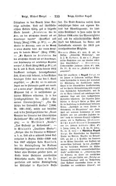 Bild der Seite - 233 - in Biographisches Lexikon des Kaiserthums Oesterreich - Villata-Vrbna, Band 51