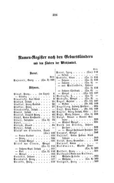 Bild der Seite - 326 - in Biographisches Lexikon des Kaiserthums Oesterreich - Villata-Vrbna, Band 51