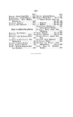 Bild der Seite - 331 - in Biographisches Lexikon des Kaiserthums Oesterreich - Villata-Vrbna, Band 51