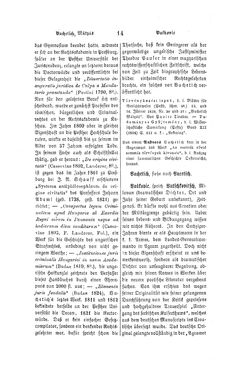 Bild der Seite - 14 - in Biographisches Lexikon des Kaiserthums Oesterreich - Vrčevic-Wallner, Band 52