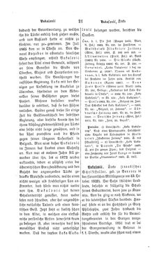 Bild der Seite - 21 - in Biographisches Lexikon des Kaiserthums Oesterreich - Vrčevic-Wallner, Band 52