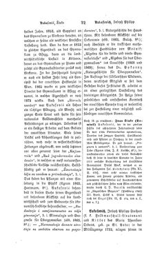 Bild der Seite - 22 - in Biographisches Lexikon des Kaiserthums Oesterreich - Vrčevic-Wallner, Band 52