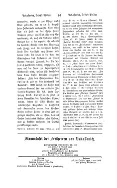 Bild der Seite - 26 - in Biographisches Lexikon des Kaiserthums Oesterreich - Vrčevic-Wallner, Band 52