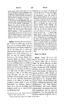 Bild der Seite - 33 - in Biographisches Lexikon des Kaiserthums Oesterreich - Vrčevic-Wallner, Band 52