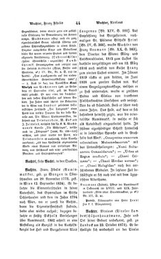 Image of the Page - 44 - in Biographisches Lexikon des Kaiserthums Oesterreich - Vrčevic-Wallner, Volume 52