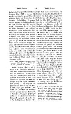 Image of the Page - 45 - in Biographisches Lexikon des Kaiserthums Oesterreich - Vrčevic-Wallner, Volume 52