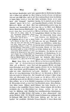 Bild der Seite - 64 - in Biographisches Lexikon des Kaiserthums Oesterreich - Vrčevic-Wallner, Band 52