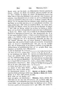Image of the Page - 144 - in Biographisches Lexikon des Kaiserthums Oesterreich - Vrčevic-Wallner, Volume 52