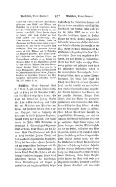 Bild der Seite - 207 - in Biographisches Lexikon des Kaiserthums Oesterreich - Vrčevic-Wallner, Band 52