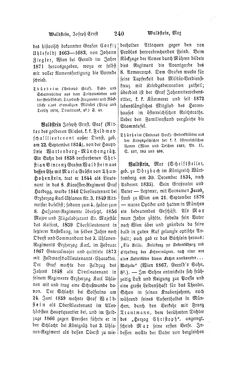 Image of the Page - 240 - in Biographisches Lexikon des Kaiserthums Oesterreich - Vrčevic-Wallner, Volume 52