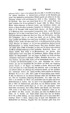 Image of the Page - 244 - in Biographisches Lexikon des Kaiserthums Oesterreich - Vrčevic-Wallner, Volume 52