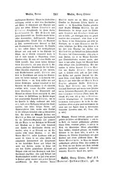 Image of the Page - 261 - in Biographisches Lexikon des Kaiserthums Oesterreich - Vrčevic-Wallner, Volume 52