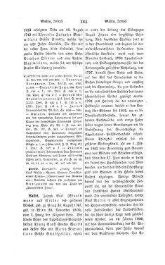 Image of the Page - 265 - in Biographisches Lexikon des Kaiserthums Oesterreich - Vrčevic-Wallner, Volume 52