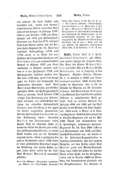 Image of the Page - 268 - in Biographisches Lexikon des Kaiserthums Oesterreich - Vrčevic-Wallner, Volume 52