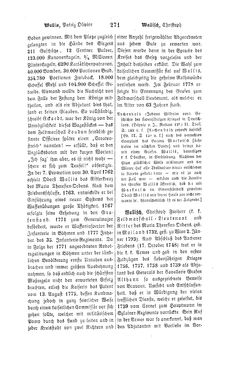 Bild der Seite - 271 - in Biographisches Lexikon des Kaiserthums Oesterreich - Vrčevic-Wallner, Band 52