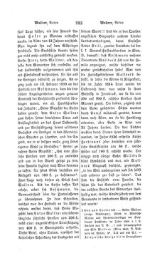 Bild der Seite - 285 - in Biographisches Lexikon des Kaiserthums Oesterreich - Vrčevic-Wallner, Band 52