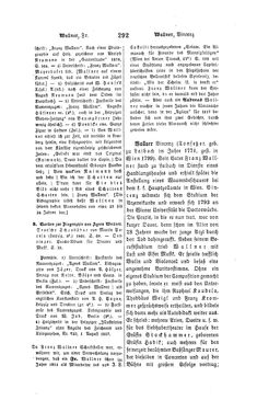 Bild der Seite - 292 - in Biographisches Lexikon des Kaiserthums Oesterreich - Vrčevic-Wallner, Band 52