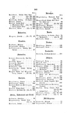 Bild der Seite - 303 - in Biographisches Lexikon des Kaiserthums Oesterreich - Vrčevic-Wallner, Band 52