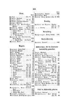Bild der Seite - 306 - in Biographisches Lexikon des Kaiserthums Oesterreich - Vrčevic-Wallner, Band 52