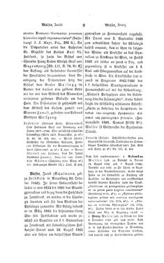 Image of the Page - 9 - in Biographisches Lexikon des Kaiserthums Oesterreich - Wallnöfer-Weigelsperg, Volume 53
