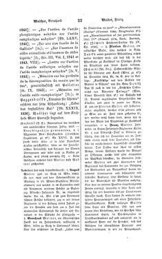 Image of the Page - 22 - in Biographisches Lexikon des Kaiserthums Oesterreich - Wallnöfer-Weigelsperg, Volume 53