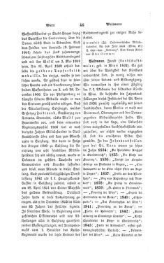 Bild der Seite - 46 - in Biographisches Lexikon des Kaiserthums Oesterreich - Wallnöfer-Weigelsperg, Band 53