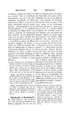 Bild der Seite - 231 - in Biographisches Lexikon des Kaiserthums Oesterreich - Wallnöfer-Weigelsperg, Band 53