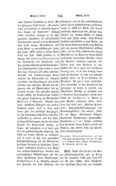 Image of the Page - 244 - in Biographisches Lexikon des Kaiserthums Oesterreich - Wallnöfer-Weigelsperg, Volume 53