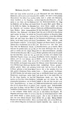 Image of the Page - 264 - in Biographisches Lexikon des Kaiserthums Oesterreich - Wallnöfer-Weigelsperg, Volume 53