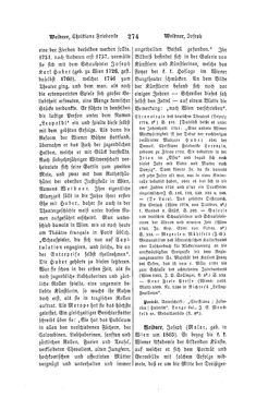 Bild der Seite - 274 - in Biographisches Lexikon des Kaiserthums Oesterreich - Wallnöfer-Weigelsperg, Band 53